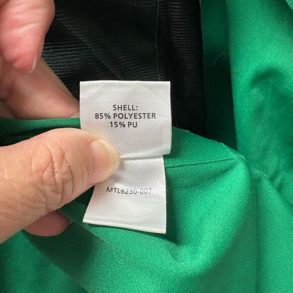 2024 Masters Tournament Tech Green Full Zip Wind with Stowable Hood Jacket Sz XL - Picture 11 of 13